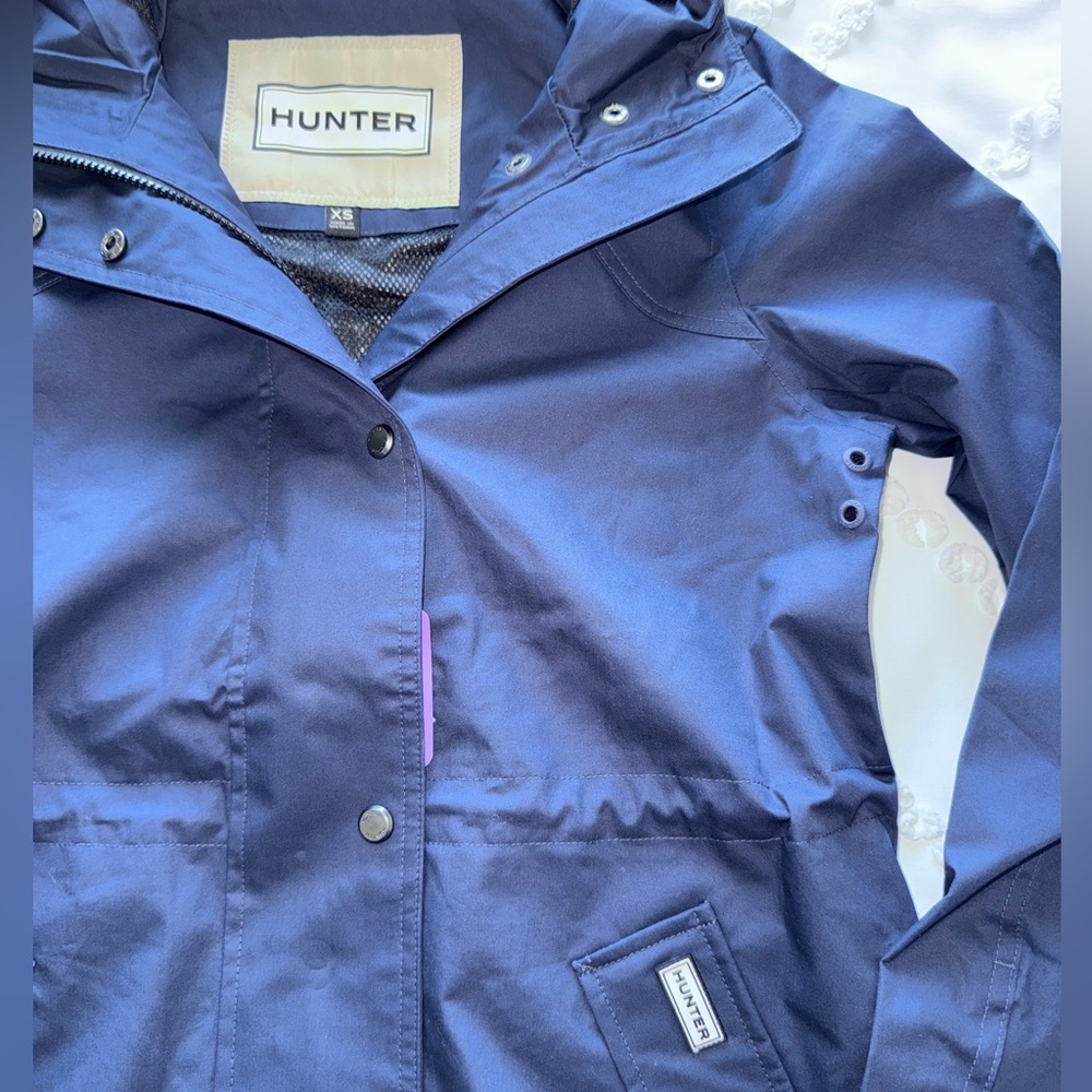 Hunter Utility Rain Jacket - Picture 3 of 11